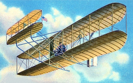 изобретение первого в мире самолета изобретение первого в мире самолета