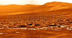Снимок кратера Endeavour, сделанный марсоходом Opportunity