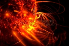 Солнечная буря