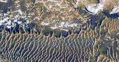 Гребни Красной планеты