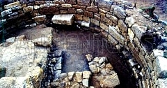 предполагаемая гробница Аристотеля, древний город Стагир