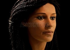 Реконструированная внешность древнеегипетской мумии Меритамун