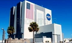 Здание, принадлежащее NASA