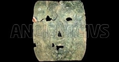 3000-летняя андская маска из меди