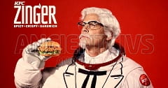 Космический сэндвич Zinger