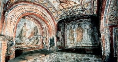 Фрески катакомб