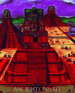 Пирамиды Мезоамерики проецируют карту созвездия Плеяд