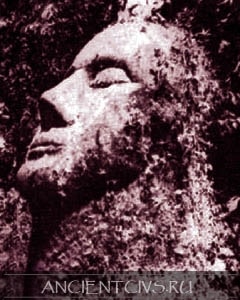 Гигантская каменная голова, обнаруженная более 50 лет назад
