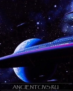Космические корабли плеядеанцев