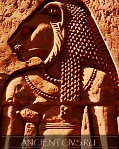 Древние изображения лирианцев