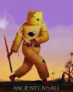 Беп Коророти - бог Кайяпо, который спустил с небес и обучил индейцев