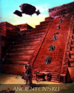 Индейцы майя возводили свои храмы в соответствии с расположением звезд