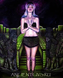 Ануннаки Аттас несли мир