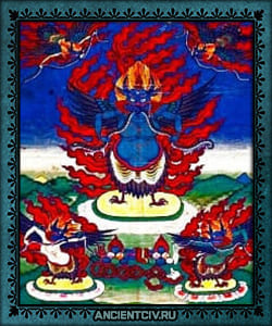 Древняя Религия Бон Кьюнг, Бонские Божества (1800 год)