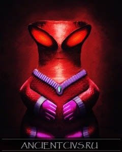 Шумерское божество (игиги)
