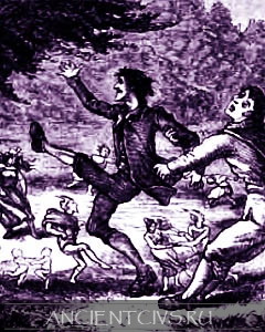 В прошлом круги на полях называли волшебные кольца или волшебные круги