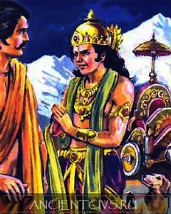 Юдхиштхира и его Собака: Рассказ о Дхарме и Верности