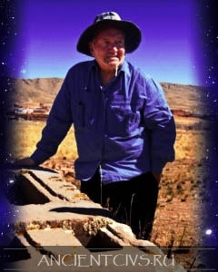 Эрих фон Дэникен - знаменитый швейцарский исследователь, уфолог