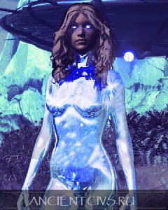 Полицейский утверждает, что видел несколько высоких белых пришельцев