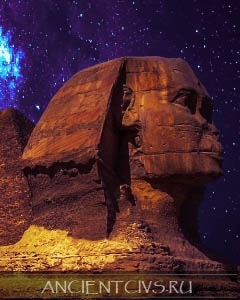 Великий Сфинкс был возведен более 12000 лет, когда климат был другим