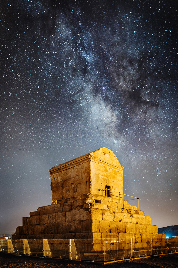 мавзолей Кира II Великого в Пасаргадах