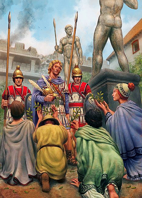 Александр Македонский в Милете