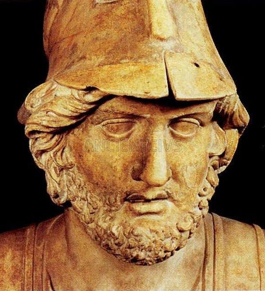 афинский адмирал Фемистокл, разгромивший персов при Саламине