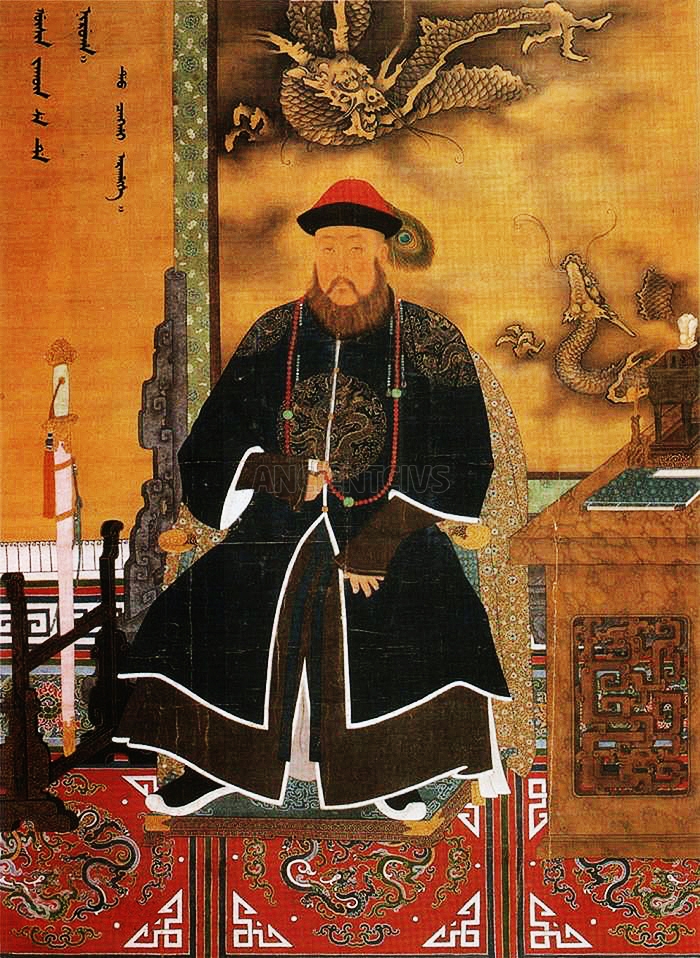 маньчжурский полководец Доргонь