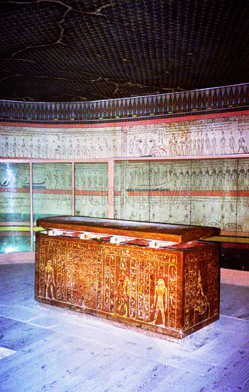 гробница KV34 фараона Тутмоса III, Долина царей, Египет