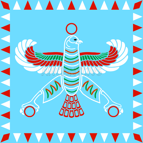 штандарт Кира II Великого