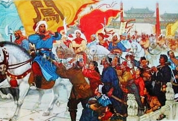 предводитель крестьянской войны Ли Цзычэн