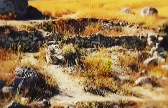 раскопки города Кияр в Приэльбрусье