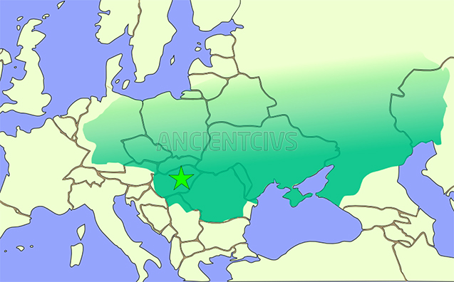 Империя Гуннов или Империя Аттилы