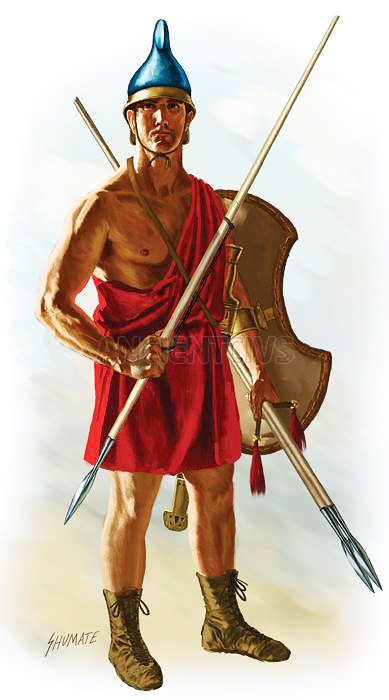 агрианские пельтасты - элитные лёгкие войска армии Македонского