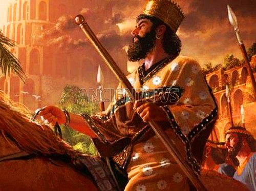 Кир II Великий покоряет Вавилон