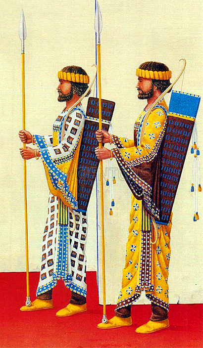 бессмертные - элита персидского войска и гвардия Кира II Великого