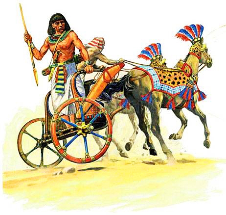 египетская боевая колесница